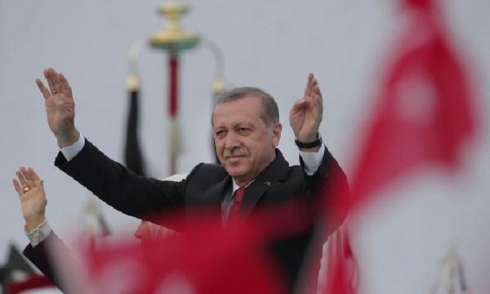Эрдоган совершит визит в Баку
